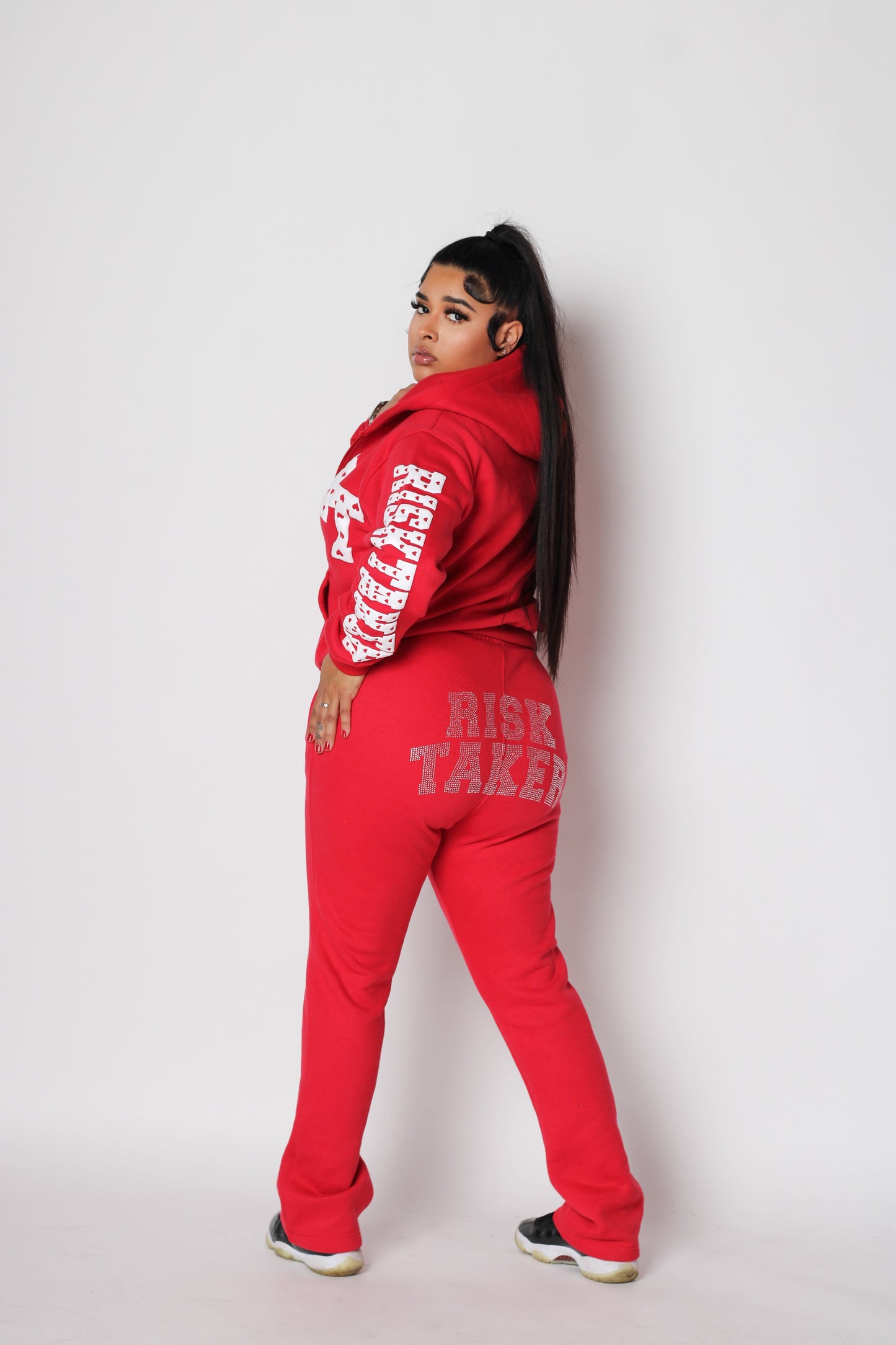 Red Sweatsuit