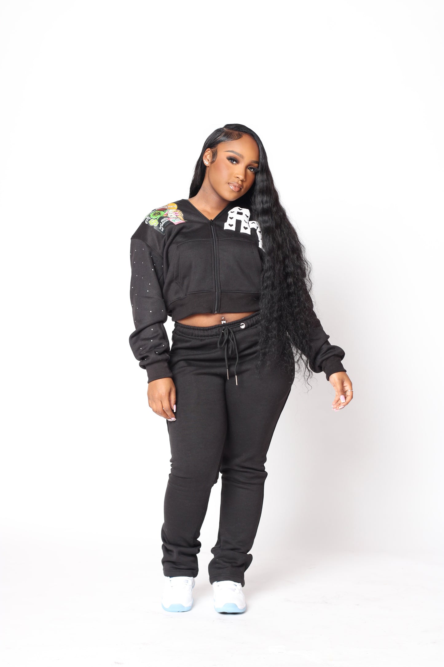 Black Sweatsuit