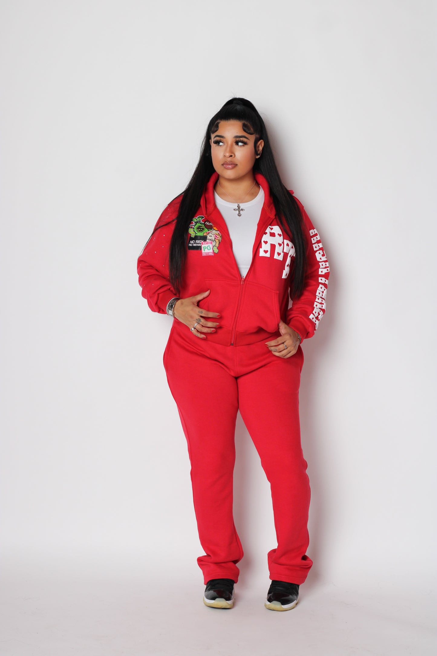 Red Sweatsuit