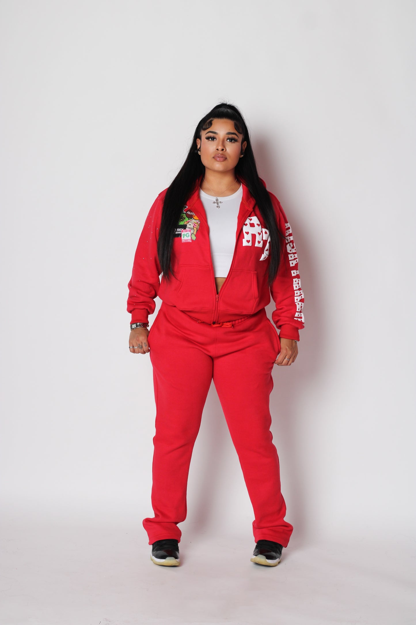 Red Sweatsuit