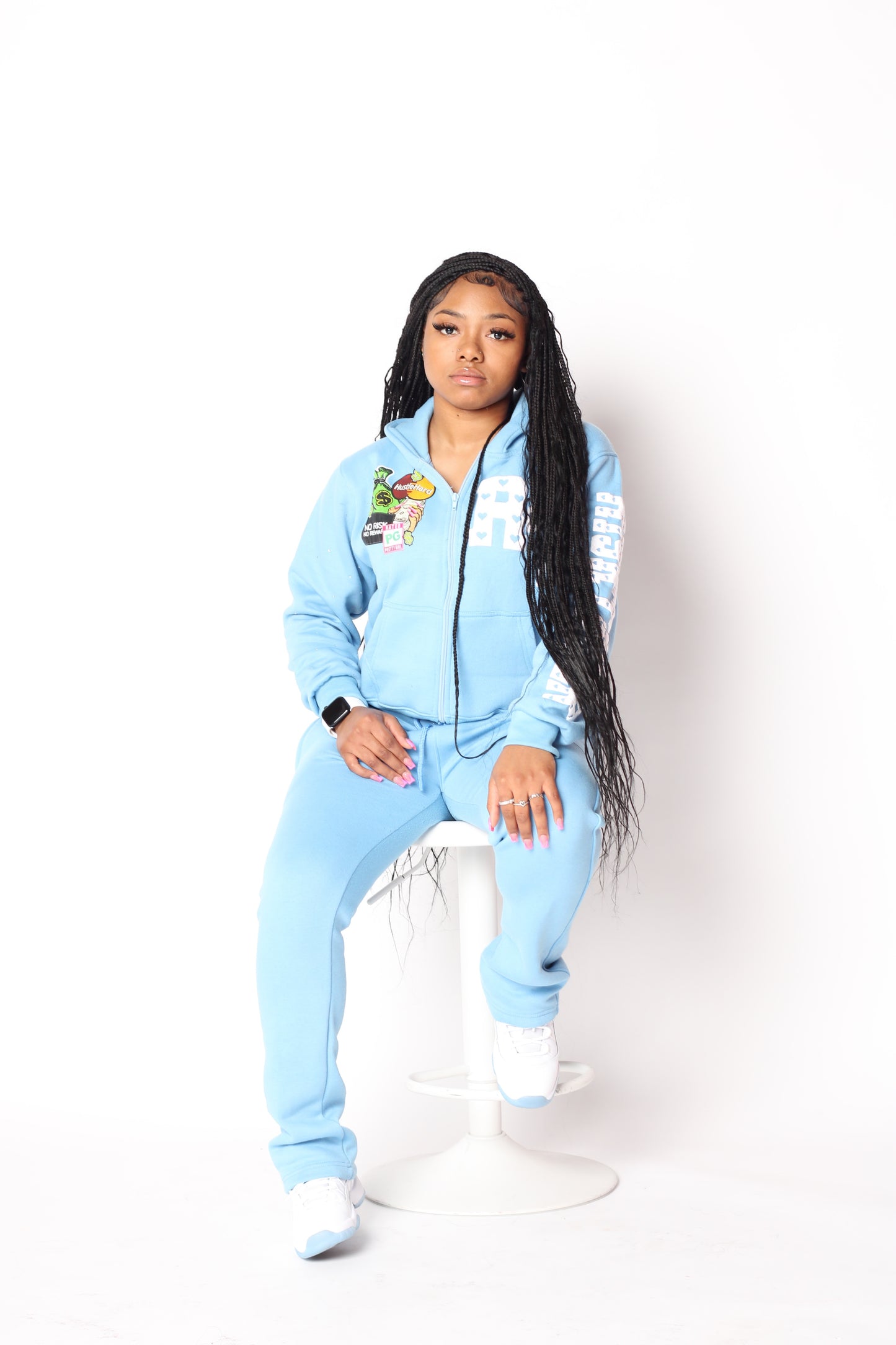 Blue Sweatsuit