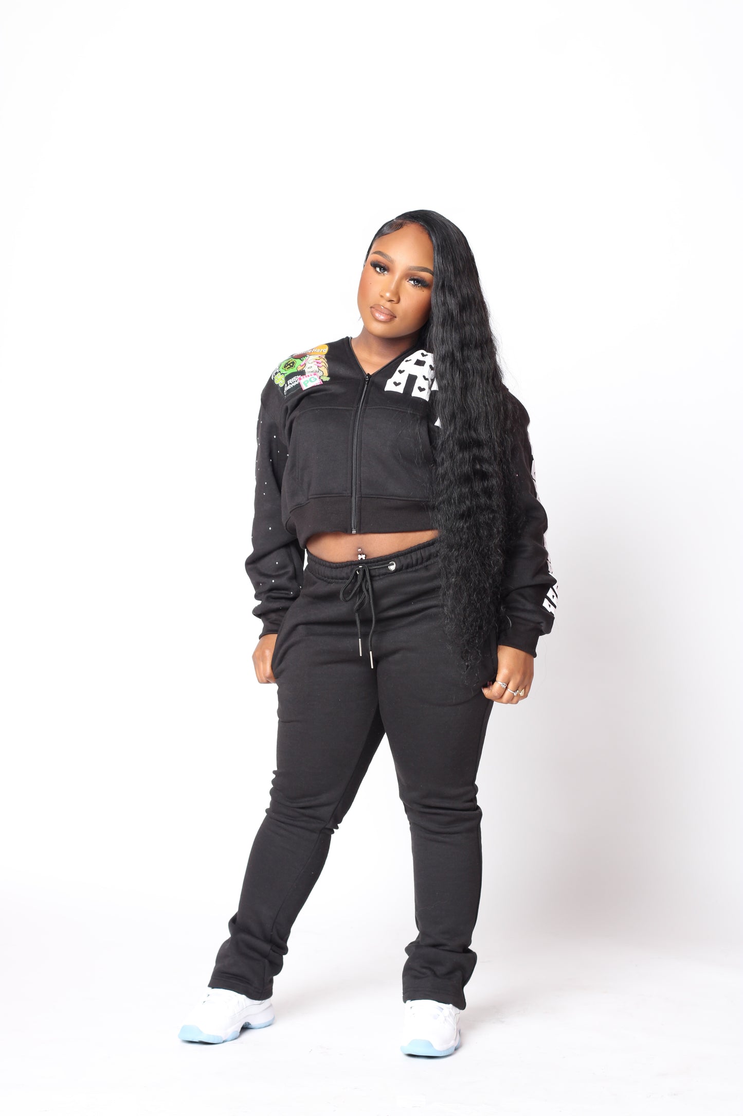 Black Sweatsuit