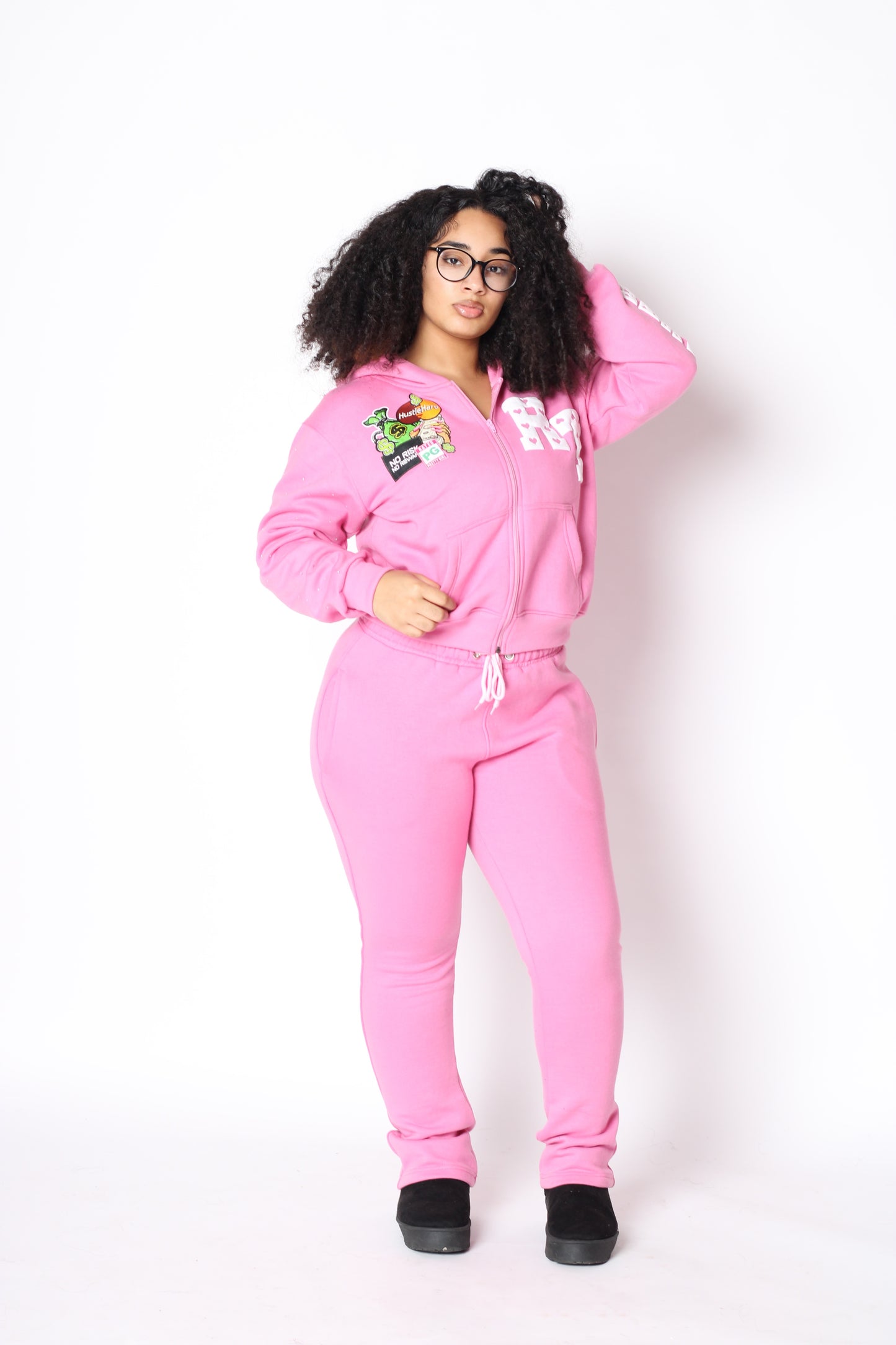 Pink Sweatsuit