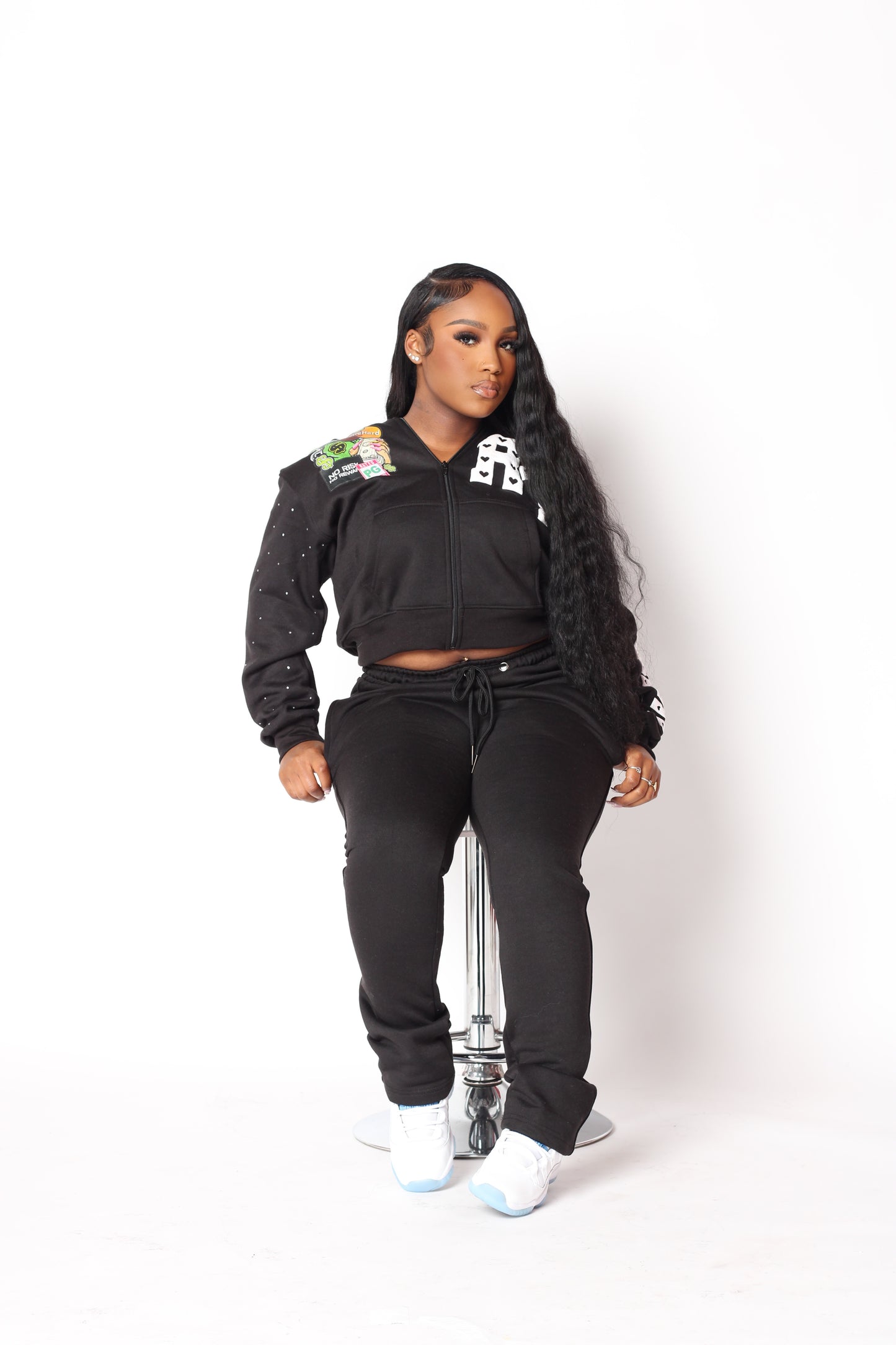 Black Sweatsuit