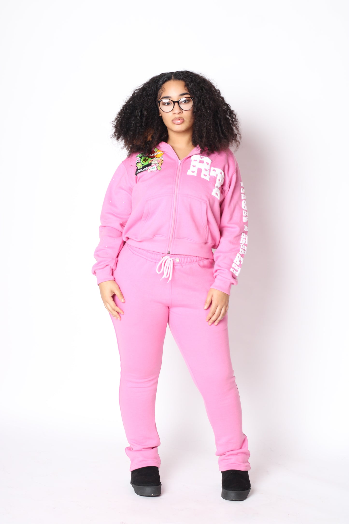 Pink Sweatsuit