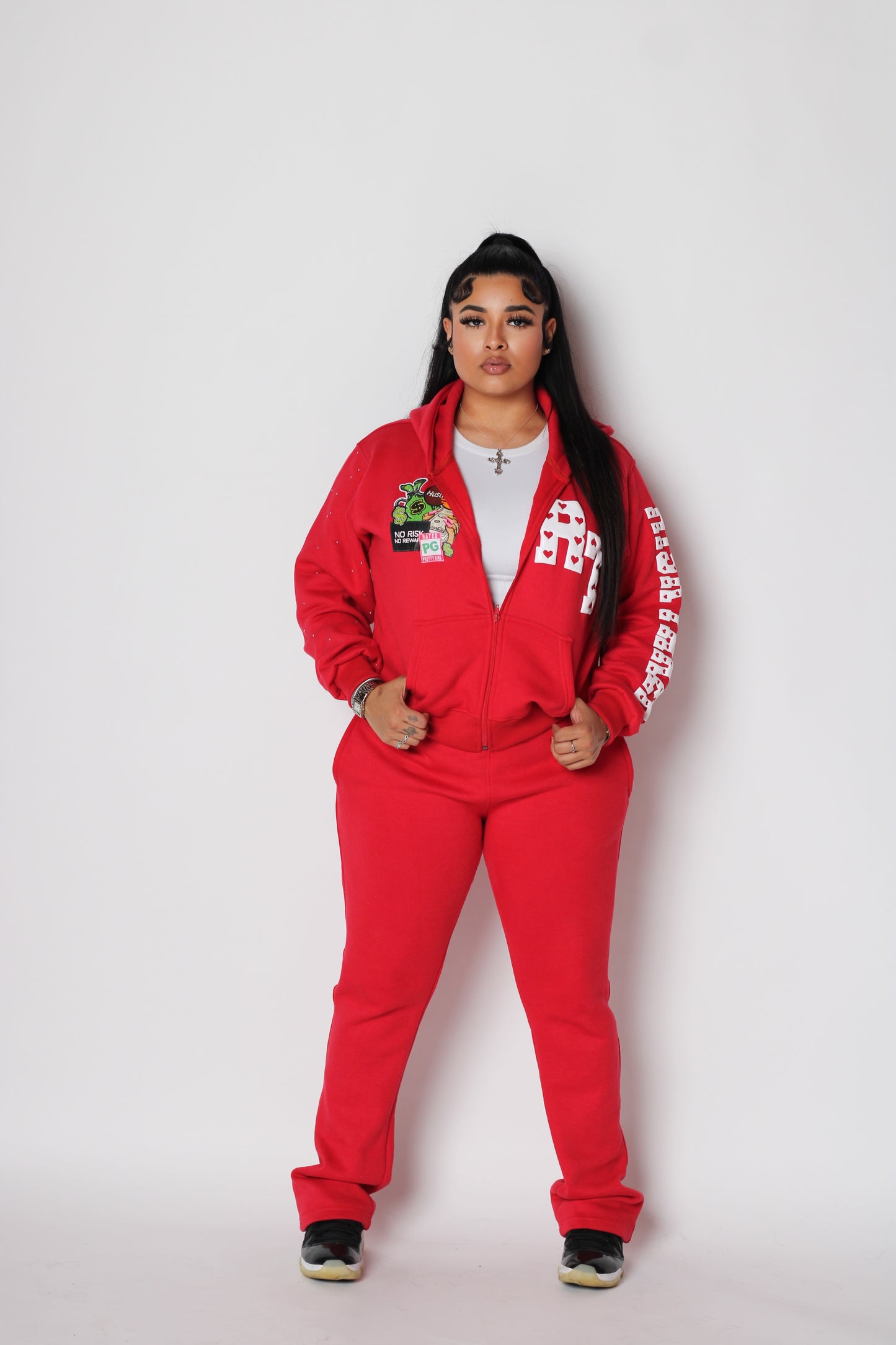 Red Sweatsuit
