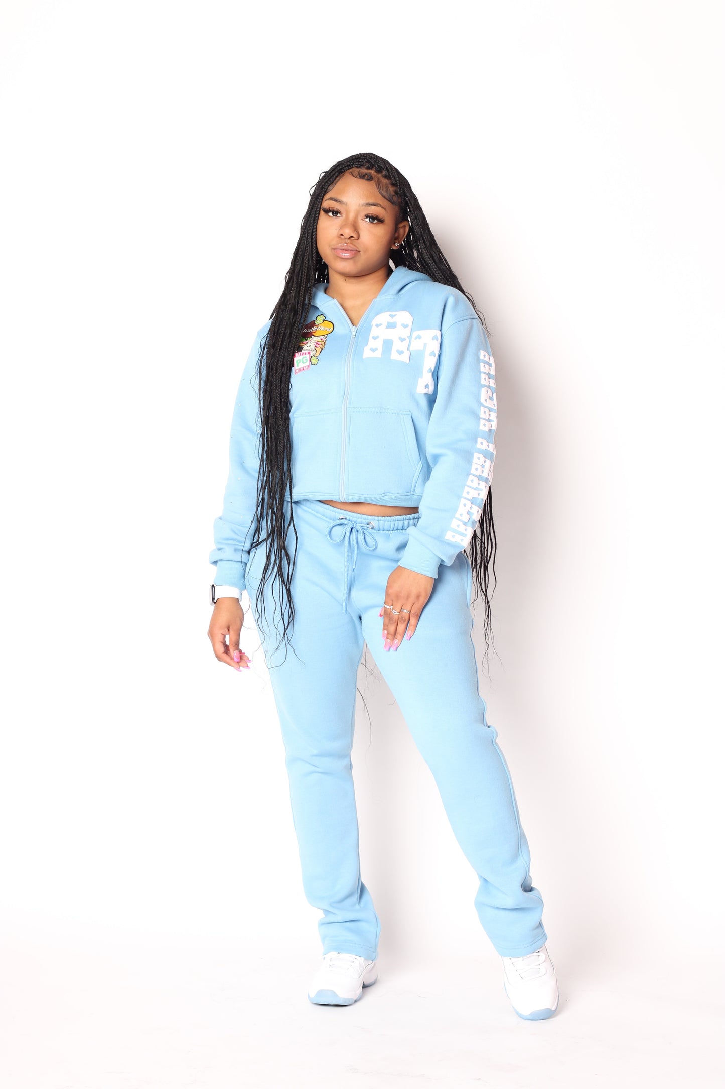 Blue Sweatsuit